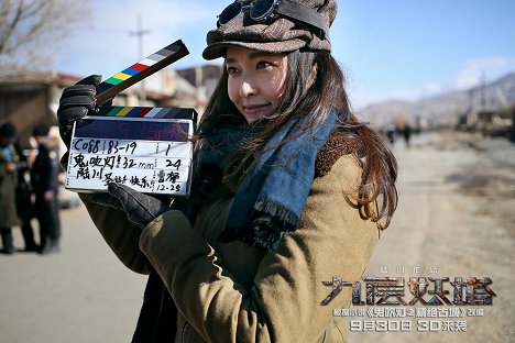 Tiffany Tang - Chroniques du royaume des esprits - Tournage