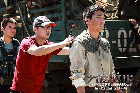 Chuan Lu, Mark Chao - Chronicles of the Ghostly Tribe - De filmagens