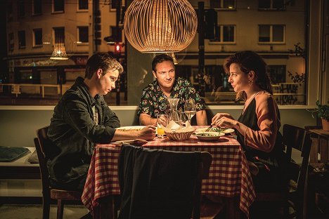 Miguel Wansing Lorrio, Frederick Lau, Antje Traue - Játékmester - Filmfotók