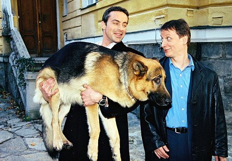 Rhett Butler, Gedeon Burkhard, Heinz Weixelbraun - Kommissar Rex - Tödlicher Test - Filmfotos