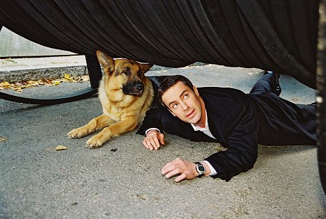 pes Rhett Butler, Gedeon Burkhard - Rex, o cão polícia - Tödlicher Test - Do filme