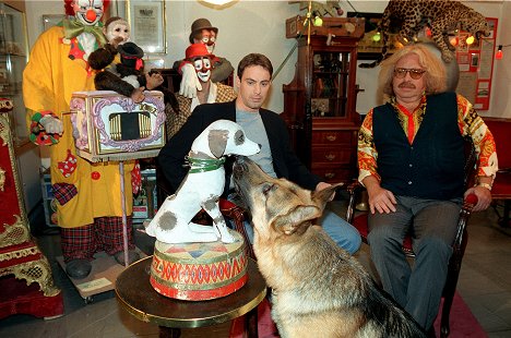 Gedeon Burkhard, Rhett Butler-koira, Bernhard Paul - Poliisikoira Rex - Pakkomielteinen ihailija - Kuvat elokuvasta