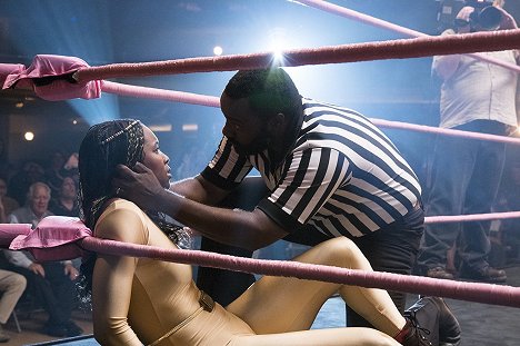 Sydelle Noel, Bashir Salahuddin - GLOW: Nádherné ženy wrestlingu - Cesta je cíl - Z filmu