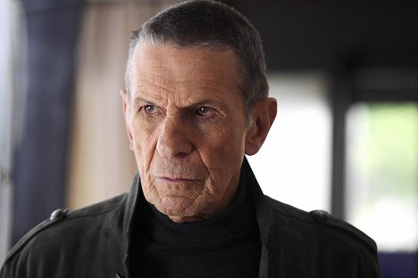 Leonard Nimoy - Fringe: Na granicy światów - Tam, cz. 2 - Z filmu