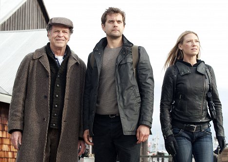 John Noble, Joshua Jackson, Anna Torv - Fronteiras - Black Blotter - De filmes