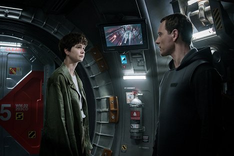 Katherine Waterston, Michael Fassbender - Alien: Covenant - Filmfotos