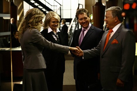 Candice Bergen, James Spader, William Shatner - Boston Legal - Beauty and the Beast - Photos