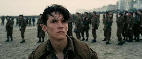 Fionn Whitehead - Dunkierka - Z filmu