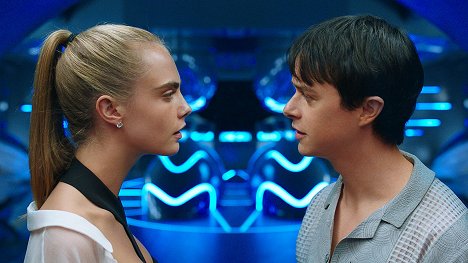 Cara Delevingne, Dane DeHaan - Valerian y la ciudad de los mil planetas - De la película