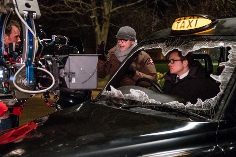 Matthew Vaughn, Taron Egerton - Kingsman: The Golden Circle - Dreharbeiten