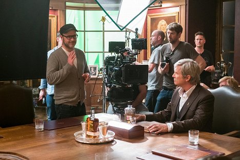 Matthew Vaughn, Jeff Bridges - Kingsman: Az aranykör - Forgatási fotók