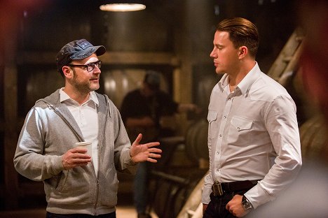 Matthew Vaughn, Channing Tatum - Kingsman 2: The Golden Circle - Dreharbeiten