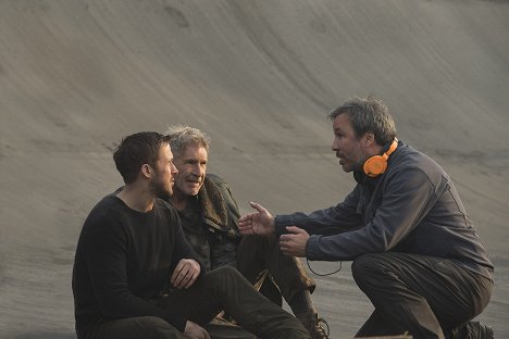 Ryan Gosling, Harrison Ford, Denis Villeneuve - Blade Runner 2049 - Kuvat kuvauksista