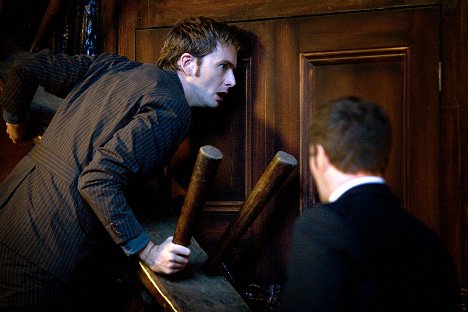 David Tennant - Doctor Who - Tooth and Claw - Photos