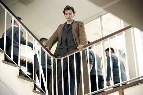 David Tennant - Doctor Who - School Reunion - Photos