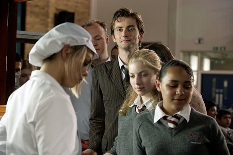 Billie Piper, David Tennant - Ki vagy, doki? - Osztálytalálkozó - Filmfotók