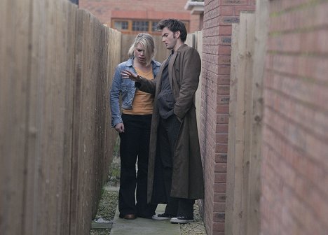 Billie Piper, David Tennant - Doctor Who - Lontoon olympialaiset - Kuvat elokuvasta