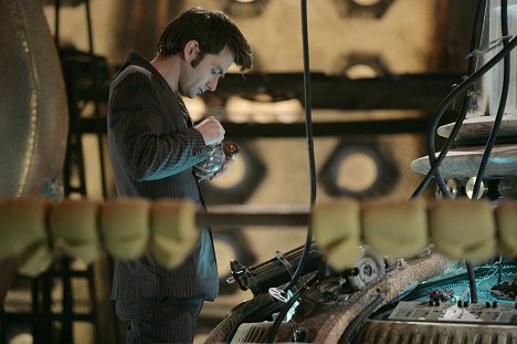 David Tennant - Doctor Who - Fear Her - Van film