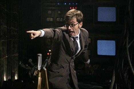 David Tennant - Doctor Who - L'Embouteillage sans fin - Film