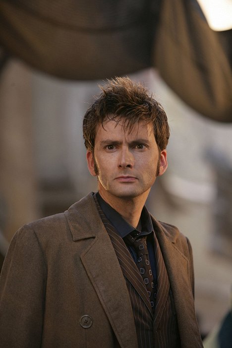 David Tennant - Doctor Who - The Fires of Pompeii - Photos