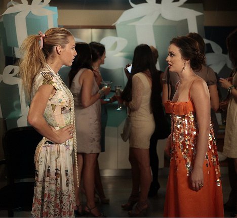 Blake Lively, Leighton Meester - Gossip Girl - Todos los chivatos hermosos - De la película