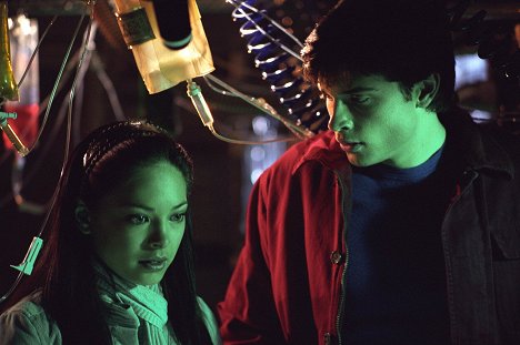 Kristin Kreuk, Tom Welling - Smallville - Accélération - Film