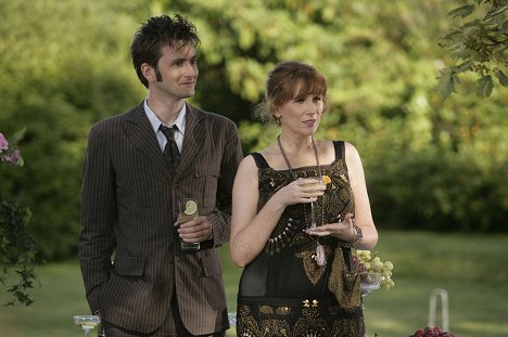 David Tennant, Catherine Tate - Doctor Who - Der Doktorvater - Filmfotos