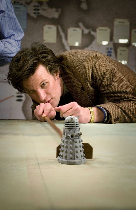 Matt Smith - Doctor Who - Sieg der Daleks - Filmfotos