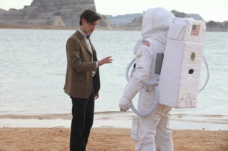 Matt Smith - Doctor Who - The Impossible Astronaut - Photos