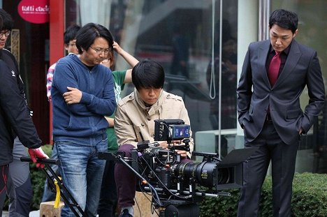 Kwang-sik Kim, Park Sung-woong - Zzirashi : wihumhan somoon - Dreharbeiten