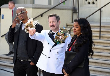 Damon Wayans, Thomas Lennon, Keesha Sharp - Smrtonosná zbraň - Leo Getz se žení - Z filmu