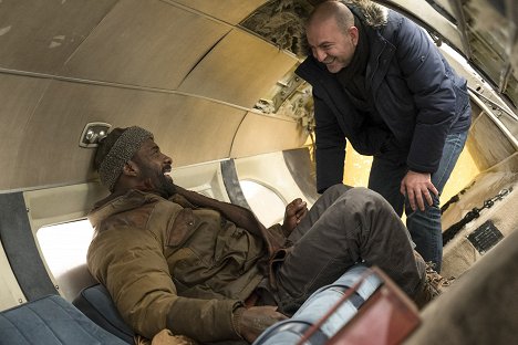 Idris Elba, Hany Abu-Assad - Zwischen zwei Leben - The Mountain Between Us - Dreharbeiten