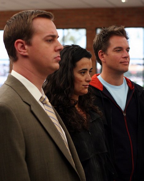 Sean Murray, Cote de Pablo, Michael Weatherly - Navy: Investigación Criminal - Silver War - De la película