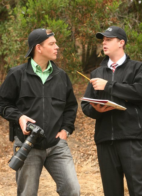 Michael Weatherly, Sean Murray - NCIS - Tengerészeti helyszínelők - Helycsere - Filmfotók