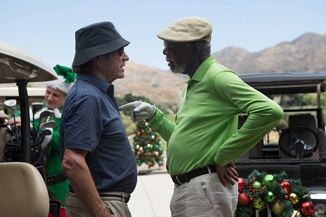 Tommy Lee Jones, Morgan Freeman - Just Getting Started - Van film