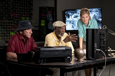 Tommy Lee Jones, Morgan Freeman, Rene Russo - Just Getting Started - Film