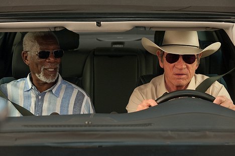 Morgan Freeman, Tommy Lee Jones - Bienvenidos a Villa Capri - De la película