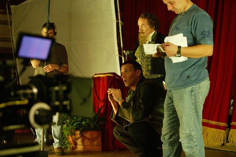 Christopher Eccleston, Simon Callow - Pán času - Nepokojná mrtvá - Z natáčení