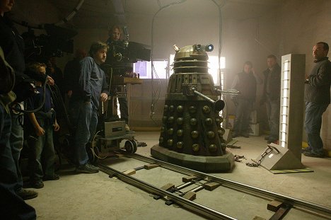 Joe Ahearne - Doctor Who - Dalek - Del rodaje