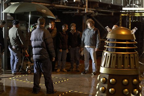 Joe Ahearne - Doctor Who - Dalek - Kuvat kuvauksista