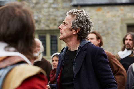 Peter Capaldi - Doctor Who - Die Frau, die lebte - Filmfotos