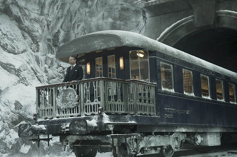 Kenneth Branagh - Murder on the Orient Express - Photos
