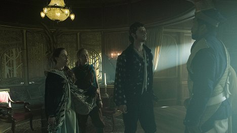 Brittany Curran, Madeleine Arthur, Hale Appleman - The Magicians - The Losses of Magic - Photos
