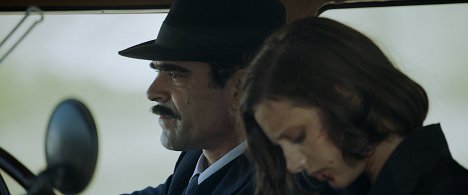 Luis Tosar, Michelle Jenner - La sombra de la ley - Z filmu