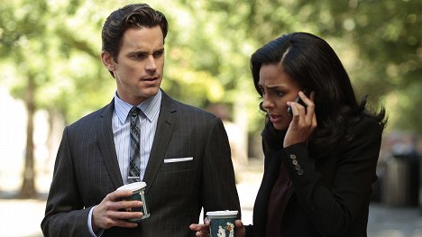 Matt Bomer, Marsha Thomason - White Collar - Taking Stock - Photos