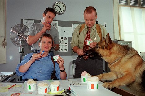 Heinz Weixelbraun, Gedeon Burkhard, Martin Weinek, pes Rhett Butler - Rex, o cão polícia - Das Mädchen und der Mörder - Do filme