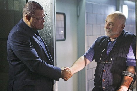 Laurence Fishburne, Robert David Hall - CSI - Den Tätern auf der Spur - Frittiertes & Minze - Filmfotos