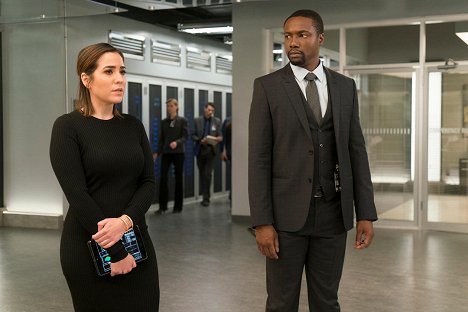 Audrey Esparza, Rob Brown - Blindspot - Varoituslaukaus - Kuvat elokuvasta