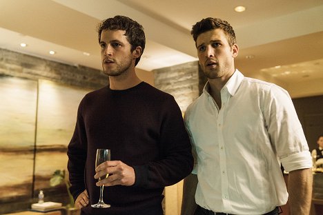 Rob Heaps, Parker Young - Imposters - The Maddie Code - Photos