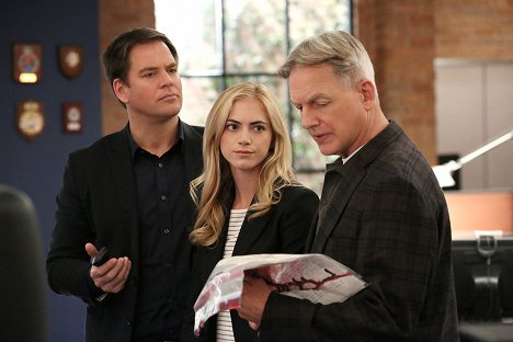 Michael Weatherly, Emily Wickersham, Mark Harmon - NCIS rikostutkijat - Bulletproof - Kuvat elokuvasta